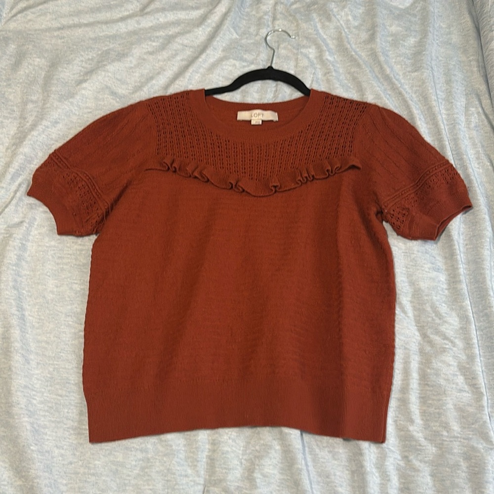 Women’s Sweater Blouse L